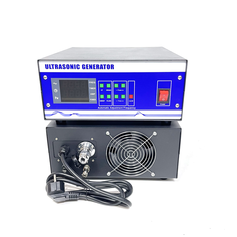2024022907132636 - 1200W Digital Ultrasonic Generator Ultrasonic Transducer Driver Adjustable 40KHZ+Time Control Ultrasonic Cleaner Generator