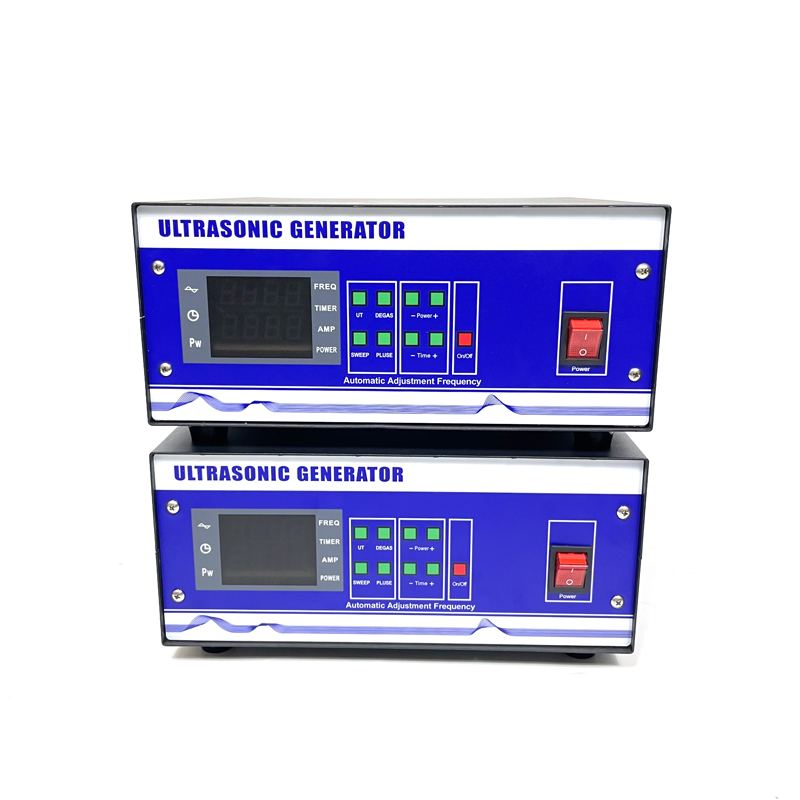 1800W 25KHZ High Power Ultrasonic Generator High Power Digital Control Type Ultrasonic Cleaning Generator