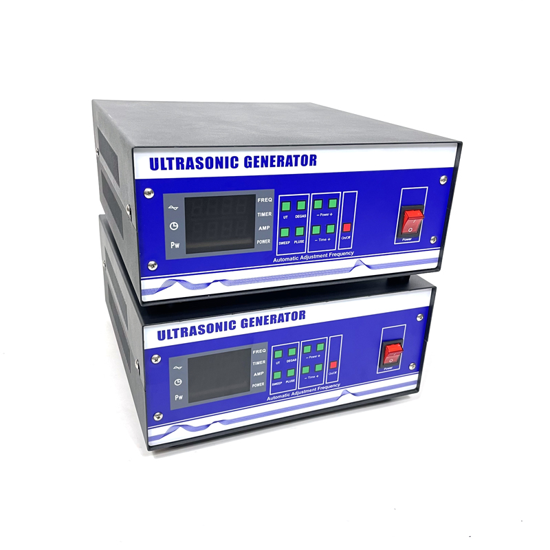 2024022907191090 - 1800W 25KHZ High Power Ultrasonic Generator High Power Digital Control Type Ultrasonic Cleaning Generator