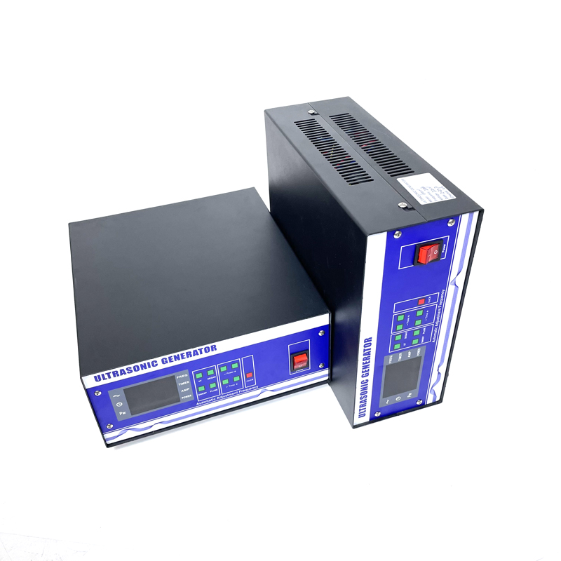 28K/40K Industrial Ultrasonic Cleaner Generator Standard Digital Ultrasonic Generator For Cleaning Tank Ma