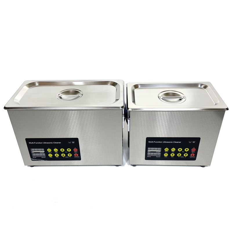 20 Liter Stainless Steel Benchtop Ultrasonic Cleaner With Heater Digital Heated Ultrasonic Parts Cleaner