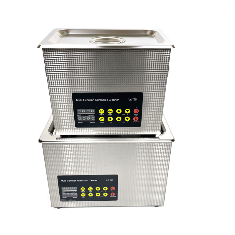 Digital Heated Ultrasonic Cleaner Industrial Grade Ultrasonic Cleaner 160 Watts 2.5 Liters