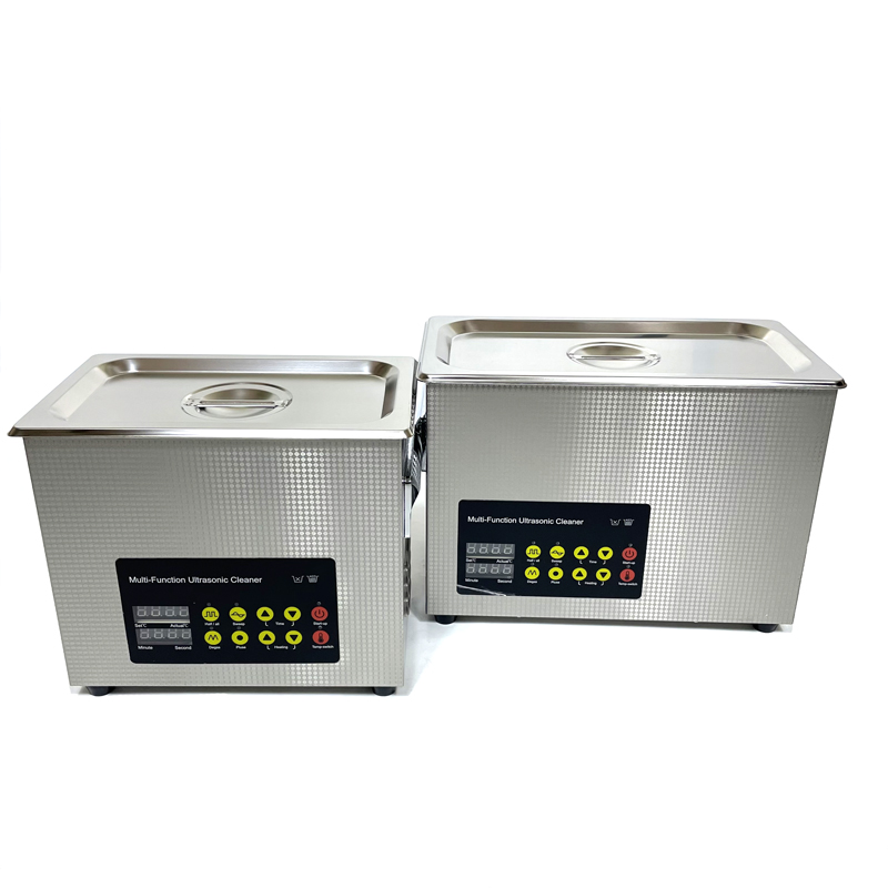 2024030107090434 - Digital Heated Ultrasonic Cleaner Industrial Grade Ultrasonic Cleaner 160 Watts 2.5 Liters