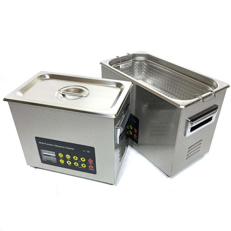 Commercial Grade Heated Ultrasonic Cleaner Professional 4.5L Ultrasonic Cleaning Machine