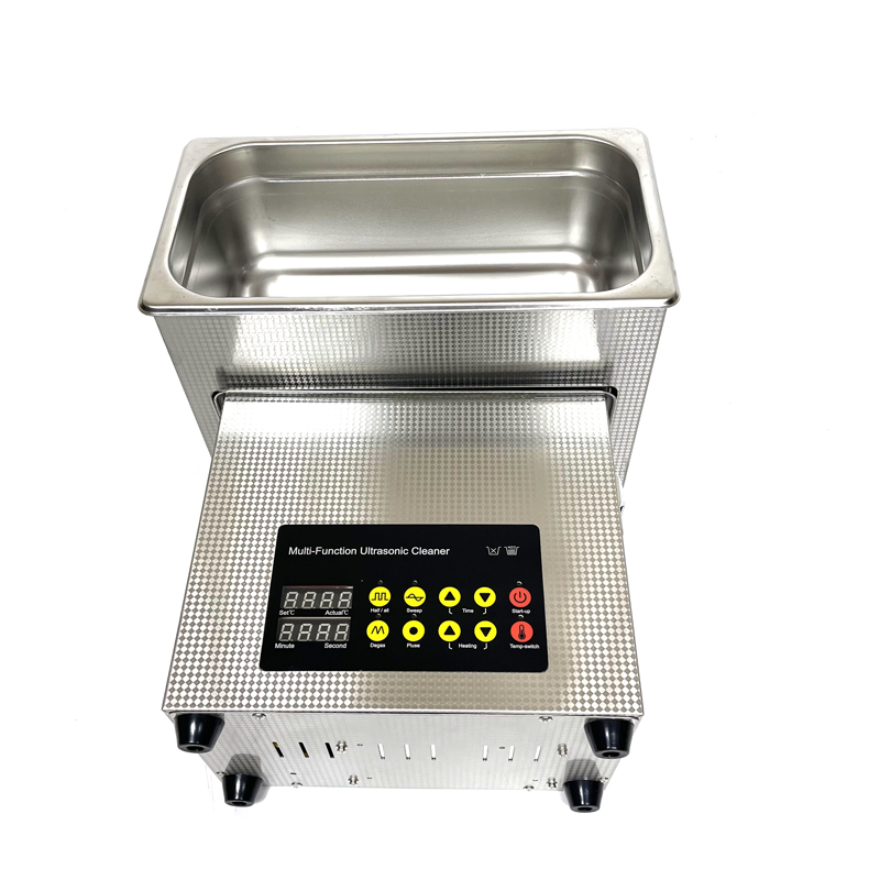 3L Commercial Ultrasonic Cleaner Stainless Steel Heated Ultrasound Cleaning Machine