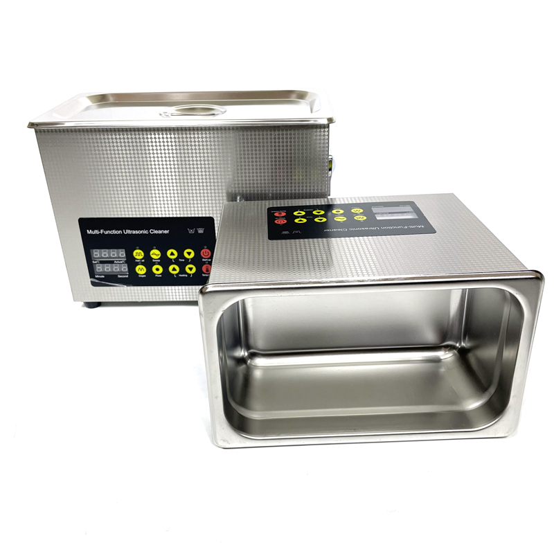 2024030107144945 - 3L Commercial Ultrasonic Cleaner Stainless Steel Heated Ultrasound Cleaning Machine