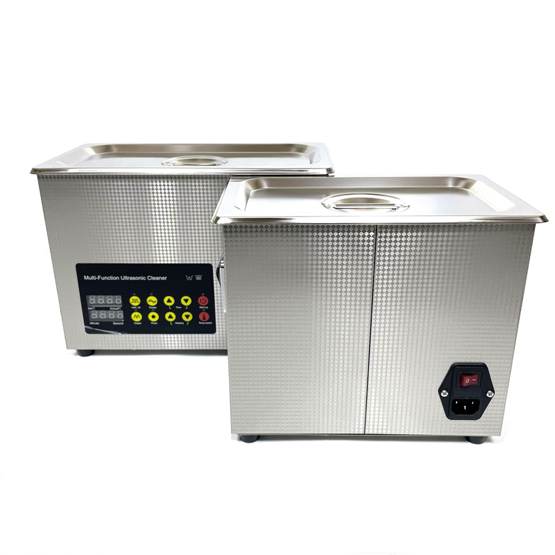 2024030107155584 - 10L 220V 40KHZ Small Commercial Ultrasonic Cleaners For Lab & Industrial Cleaning Machine