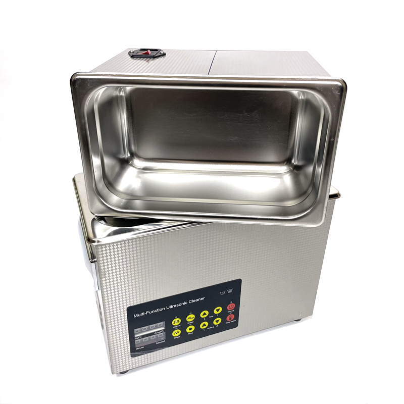 2024030107190370 - 6L 40kHz Digital Ultrasonic Cleaner Ultrasonic Cleaning Machine For Small Jewelry Cleaner Machine