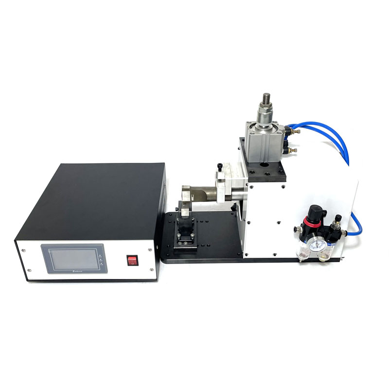 Ultrasonic Metal Welding Equipment Lithium Ion Battery Ultrasonic Tab Metal Spot Welding Machine