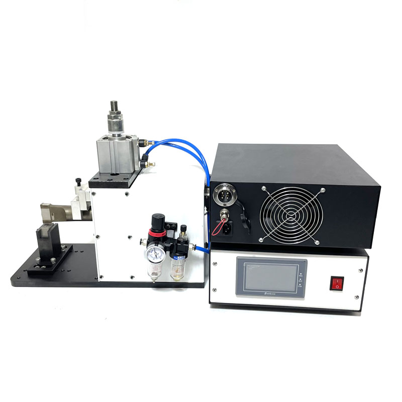 4000W 20KHZ Ultrasonic Spot Welding Machine For Aluminum Nickel Copper And Stainless Steel Sheet Metal