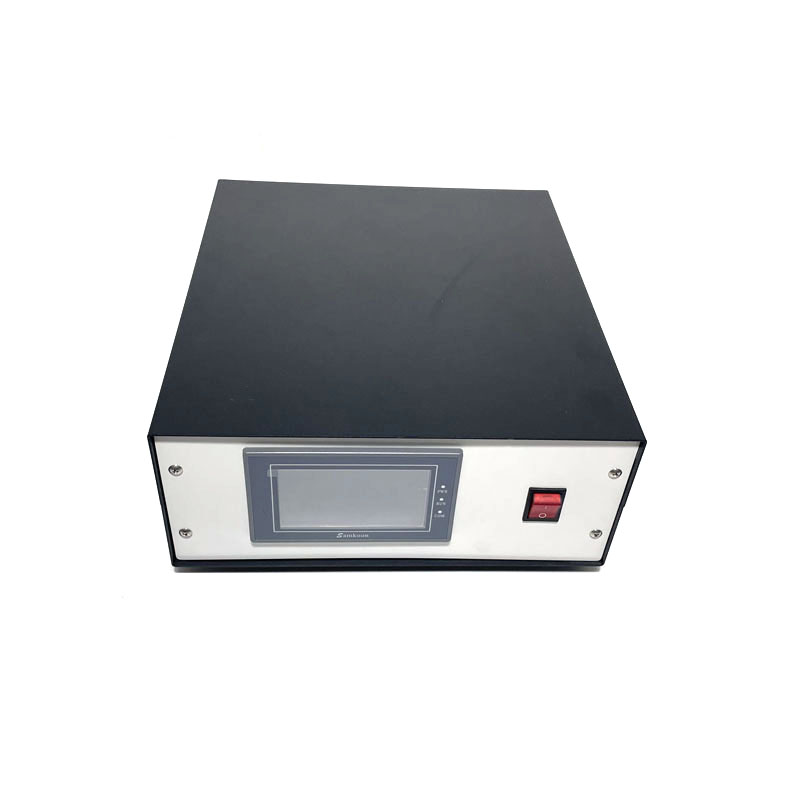 Plastic Ultrasonic Vibration Welding Generator Power Supply For Digital Ultrasonic Welding Machine