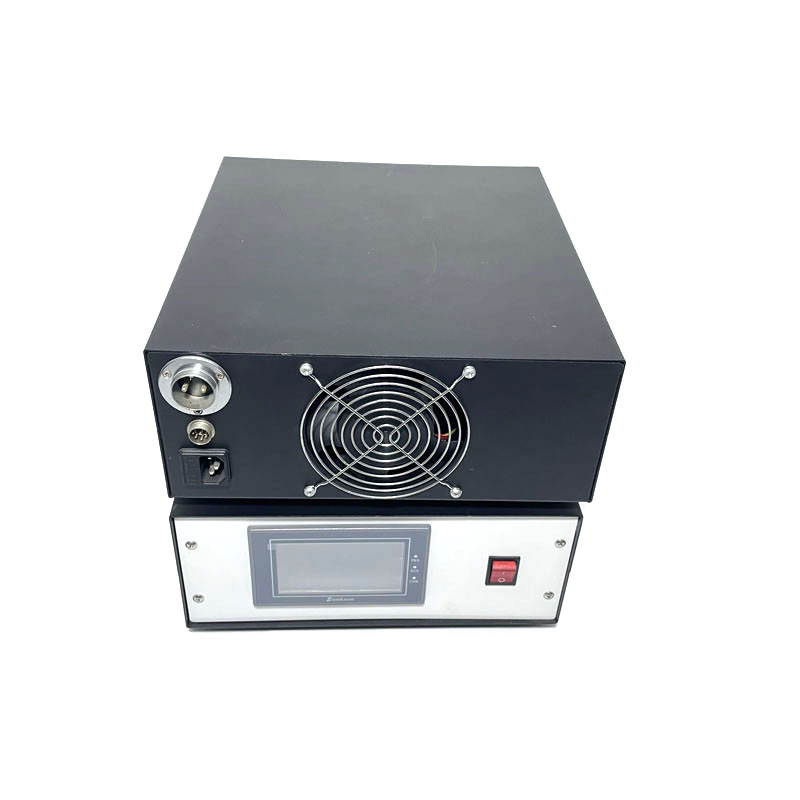 Piezoelectric Ultrasonic Vibration Welding Generator Ultrasonic Generator For Non-woven Fabric Ultrasonic Pl