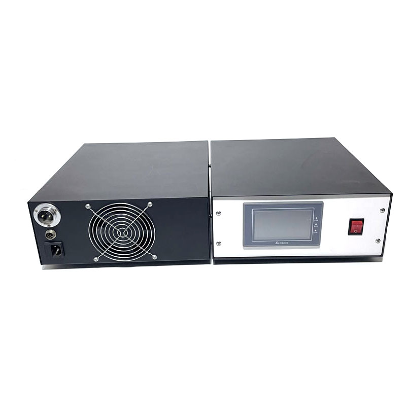 Industrial Ultrasonic Vibration Welding Generator Control Box For ig Power Turntable Ultrasonic Welding Machine