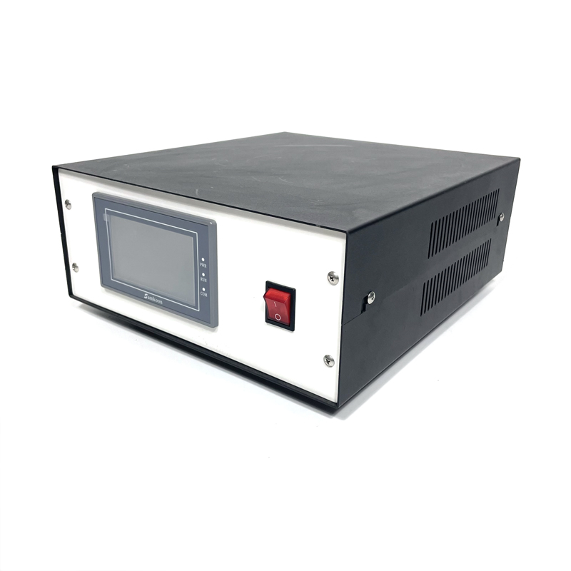 Digital Generator High Power Piezoelectric Ultrasonic Welding Generator For Ultrasonic Plastic Welding Mach
