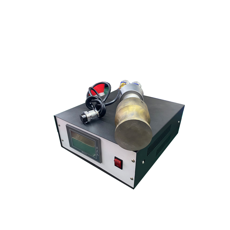 2000W 20KHZ 15KHZ Digital Ultrasonic Generator Transducer Sonotrode Horn For Fope Material Welding Machine