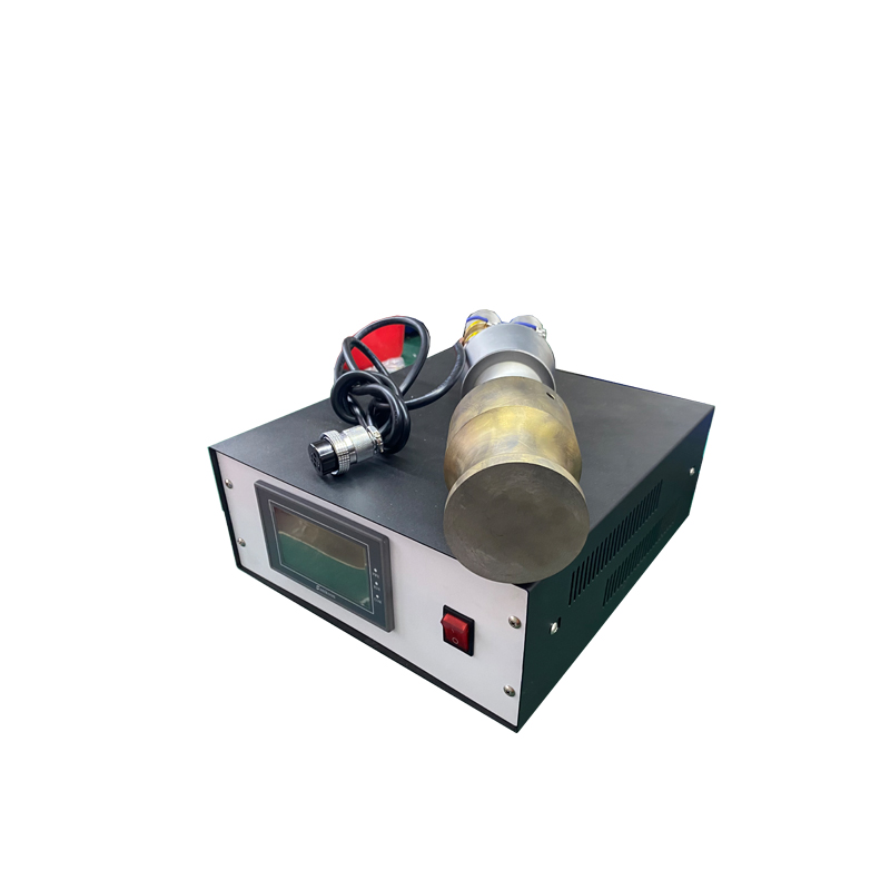 2000W 20KHZ 15KHZ Digital Ultrasonic Generator Transducer Sonotrode Horn For Fope Material Welding Mac