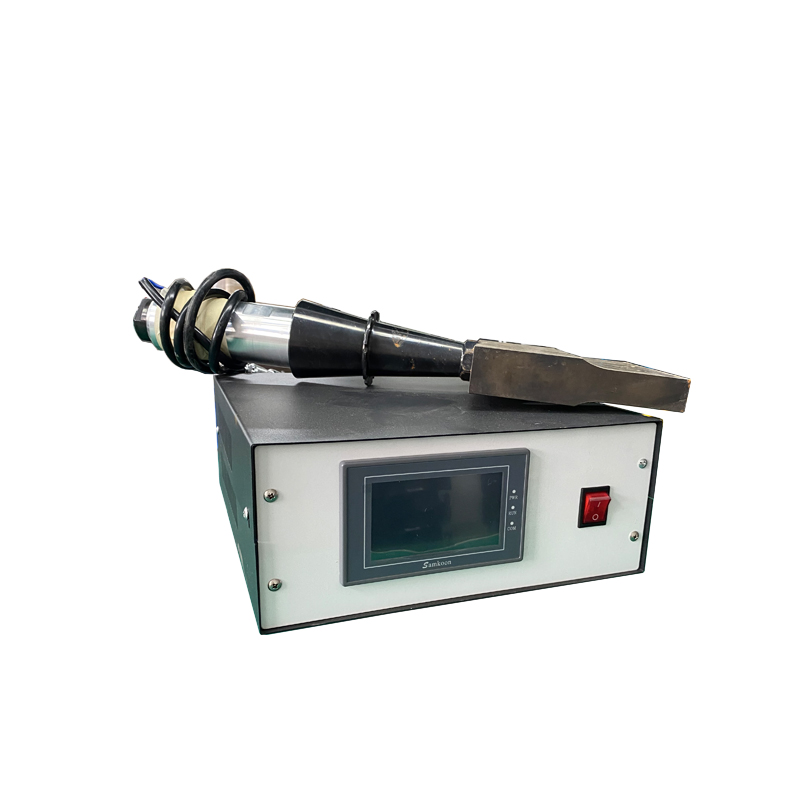 2600W 15KHZ Ultrasonic Welding Transducer Generator Sonotrodes Booster Horn For Pp Pe Ps Pc Pvc Abs Welding Machine