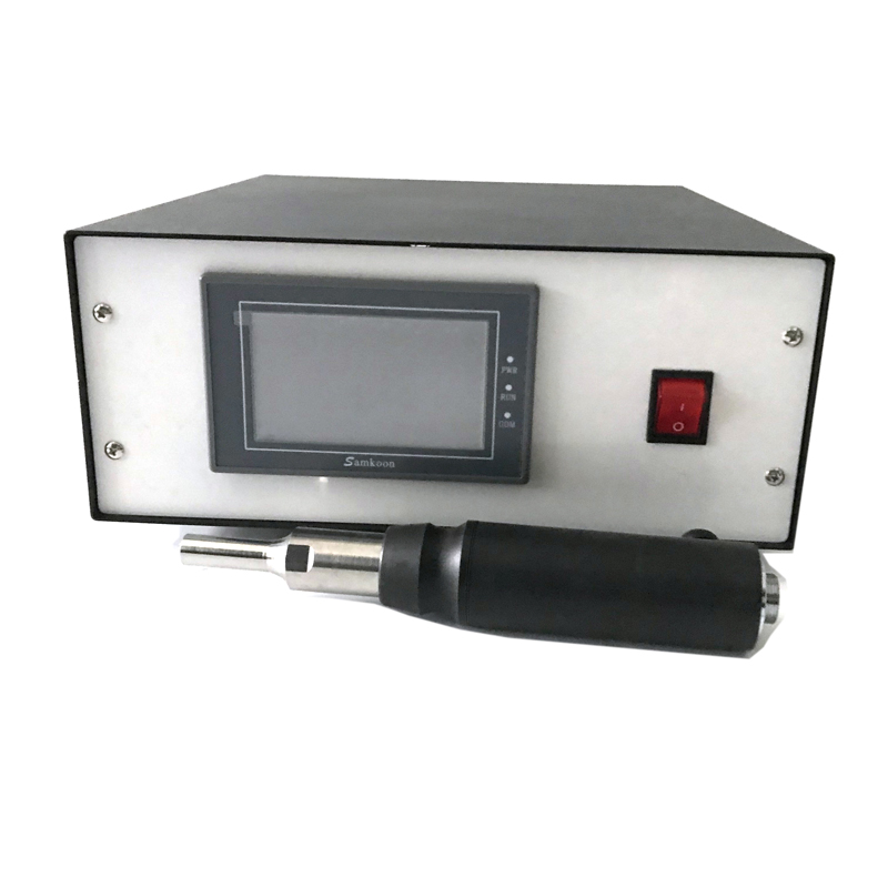 Portable Handheld Plastic Welder Ultrasonic Welding Machine Bench-Top Ultrasonic Welders Ultrasonics Plastics Assembly