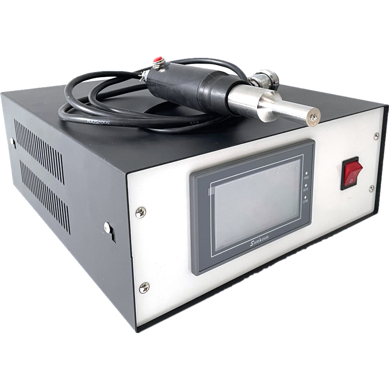 Auto Parts Manufacturing Plastic Welder Ultrasonic Spot Welding Machine Ultrasonic Spot Welder