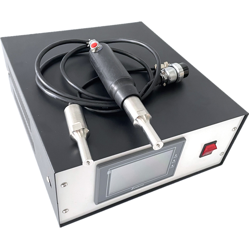 Car Door Panel Ultrasonic Plastic Welder 35khz 800W Plastic Ultrasonic Spot Welding Machine