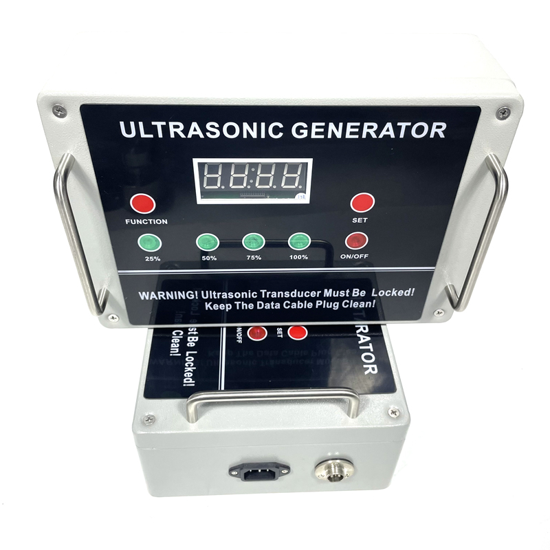 100W 33KHZ Ultrasonic Powder Screening & Sieving Generator For Best Ultrasonic Vibrating Sieve Machine