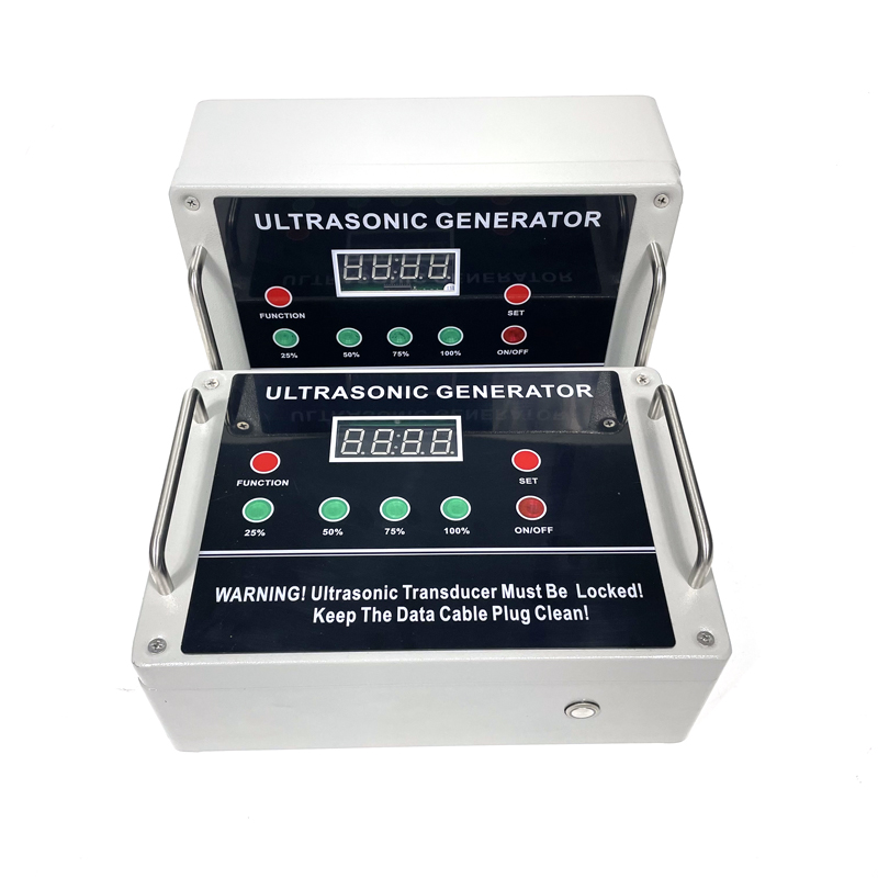 100W Ultrasonic Vibrating Screen Sieve Generator For Ultrasonic Round Vibratory Separation Equipment
