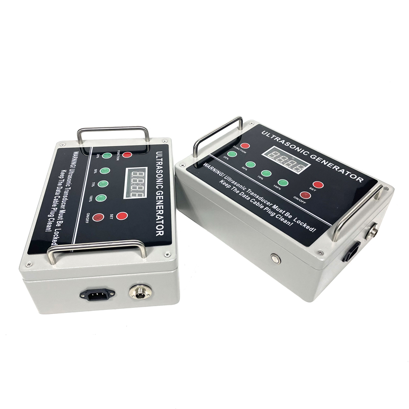 Digital Ultrasonic Vibration Sieve Generator For Industrial Vibratory Separator & Circular Separation equipme
