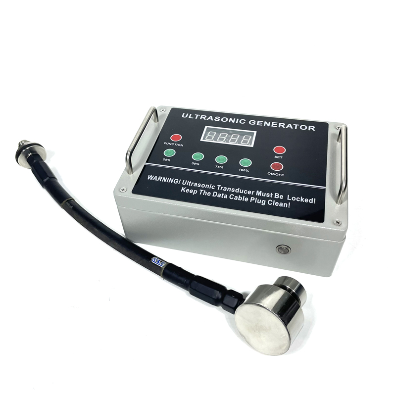 Laboratory Ultrasonic Sieve Sieve Shakers Generator Transducer System For Ultrasonic Vibrating Screen Mesh
