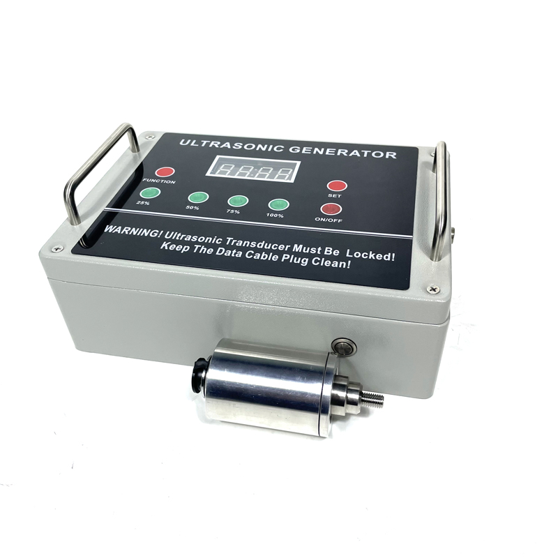 Sieve Shaker Machine Ultrasonic Generator Transducer For Electromagnetic Vibratory Sieve Shaker Machine