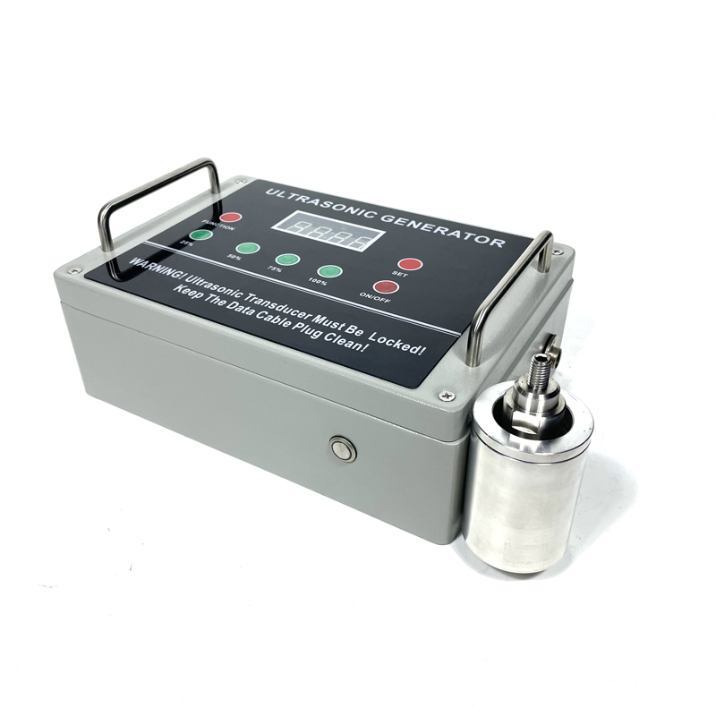 Ultrasonic Vibratory Sieve Machine Generator Transducer For Ultrasonic Sieve Shaker Sieve Machine