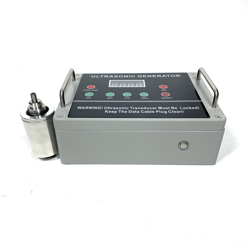 Ultrasonic Vibrating Sieve Generator Transducer For Stainless Steel Circular Screen Sifter Ultrasonic Vibra