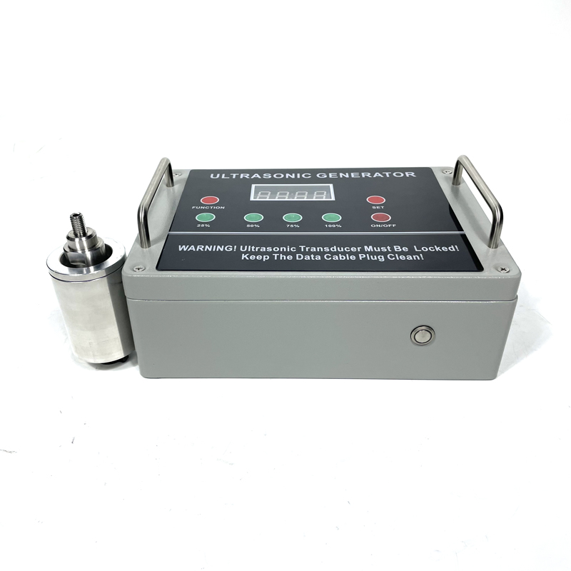 Ultrasonic Vibrating Sieve Generator Transducer For Stainless Steel Circular Screen Sifter Ultrasonic Vibratory Sieve Shaker Machine