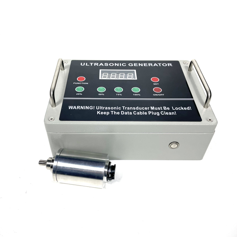 Industrial Ultrasonic Vibrating Sieve Generator Transducer For Circular Ultrasonic Dextrose Powder Vibration