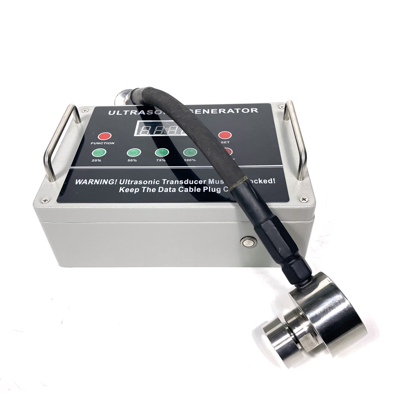 Piezoelectric Ultrasonic Vibrating Sieve Generator Transducer For Ultrasonic Round Vibrating Screen