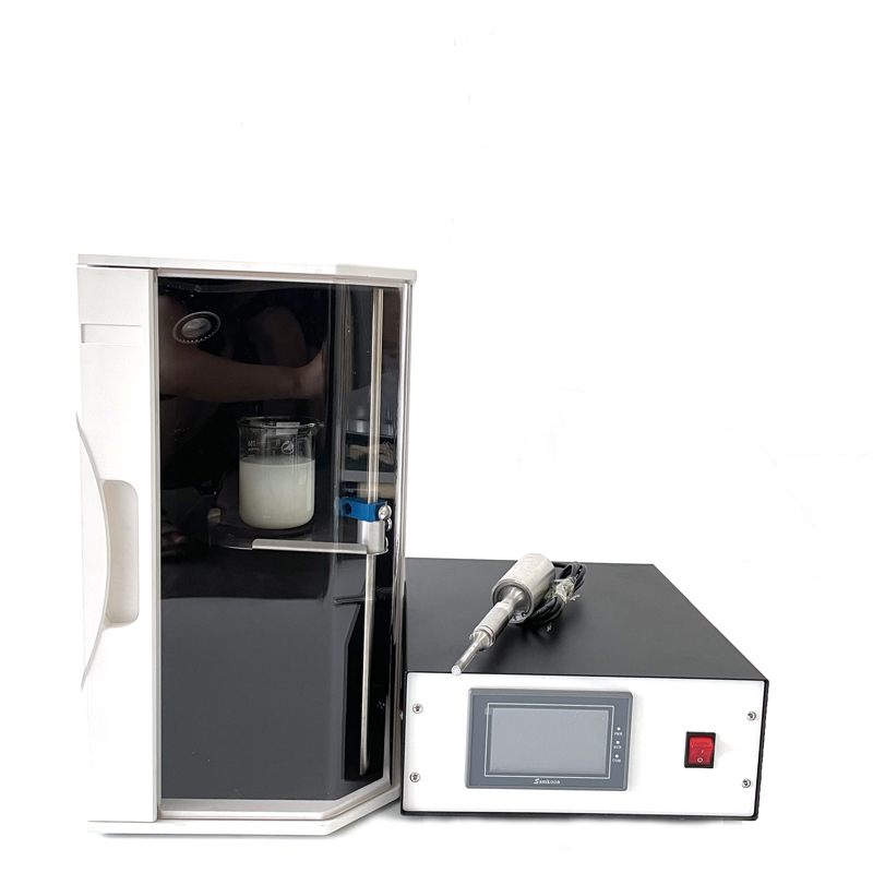 Ultrasonic Laboratory Mixers Laboratory LCD Touch Screen 2000ml Ultrasonic Homogenizer Sonicator Cell Disr