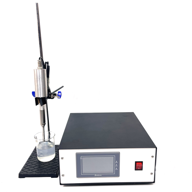 Ultrasonic Processor Liquid Chemicals Homogenizer Sonicator Processor Touch Screen Nano Material Ultrasonic 