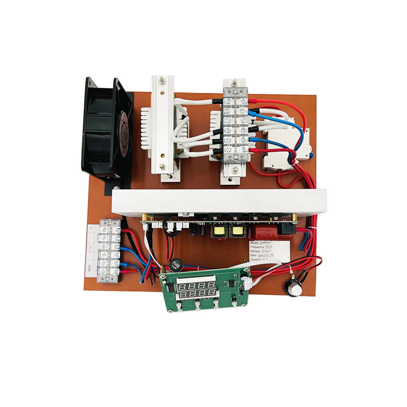 Ultrasonic Dishwasher Generator PCB Control Board 2000W 28KHZ Ultrasonic Power Generator with Display Control Board