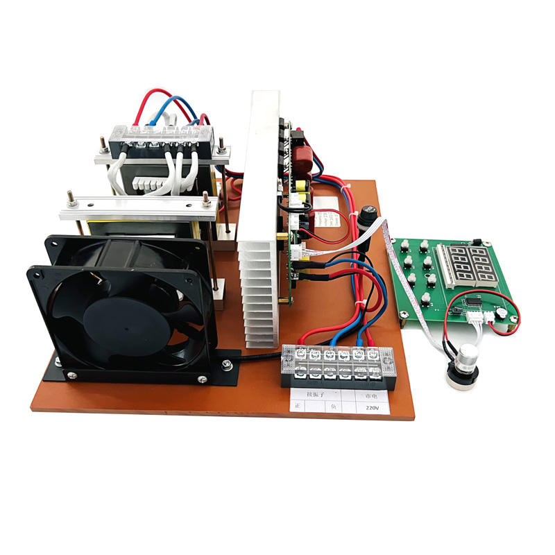 Ultrasonic Cleaner Drive Board Ultrasonic Power Generator 40khz 2000W Digital Ultrasonic Generator Circuit B