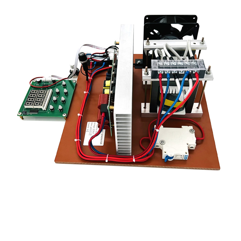 Ultrasonic Dishwasher Generator Power Circuit Board Small Ultrasonic PCB Generator Kits With Timer Adjus
