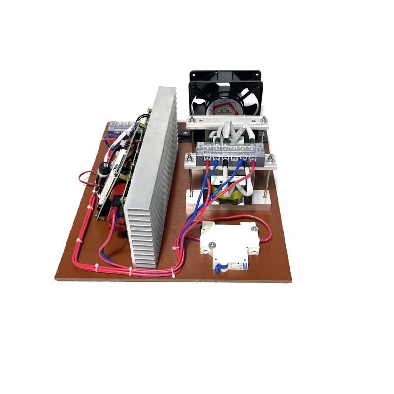 Ultrasonic Dishwasher Generator PCB Control Board 2000W 28KHZ Ultrasonic Power Generator with Display C