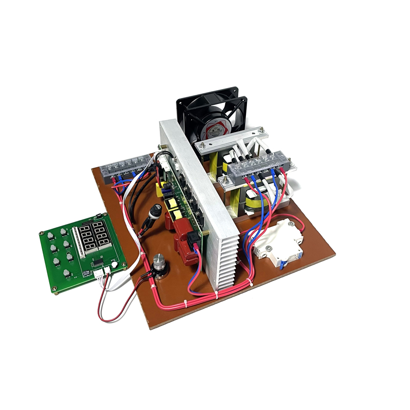 Ultrasonic Cleaner Drive Board Ultrasonic Power Generator 40khz 2000W Digital Ultrasonic Generator Circuit Board