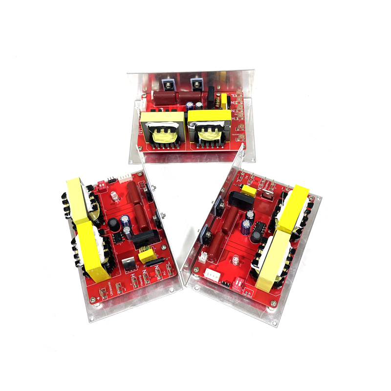 100W 40KHZ Ultrasonic Washer Electronic Control Board 40kHz Ultrasonic Generator PCB Board Driver Circ