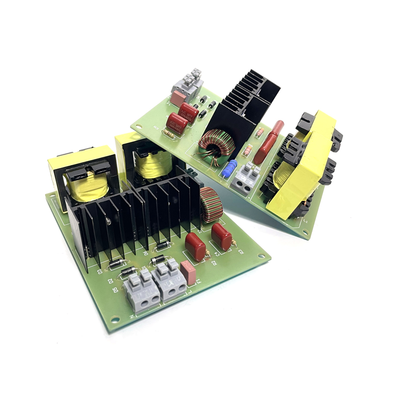 Ultrasonic Generator Circuit PCB Ultrasonic Power Frequency Piezoceramic Ultrasonic Transducer Driver Boar