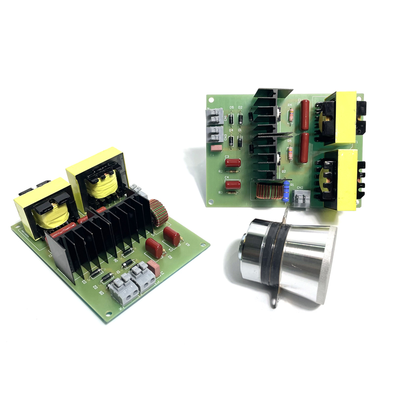 Ultrasonic Power Driver Board PCB 40khz 200W Ultrasonic Generator Pcb Circuit Board Transducer