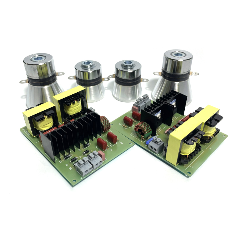 Ultrasonic Power Driving Circuit PCB Board 28KHz/40KHz Ultrasonic Cleaning Generator PCB Board