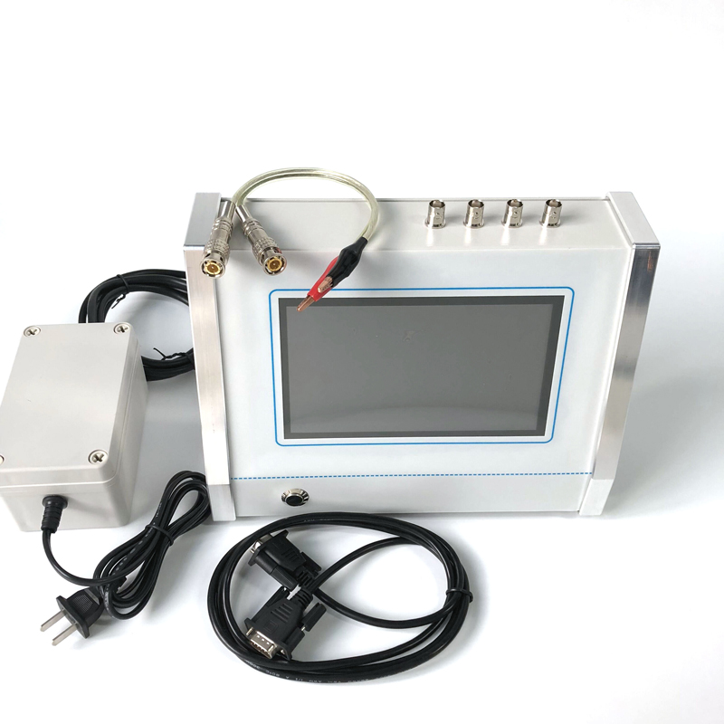 Sensitive Tactile Full Screen Ultrasonic Impedance Analyzer Ultrasonic Impedance Frequency Intensity Analyze