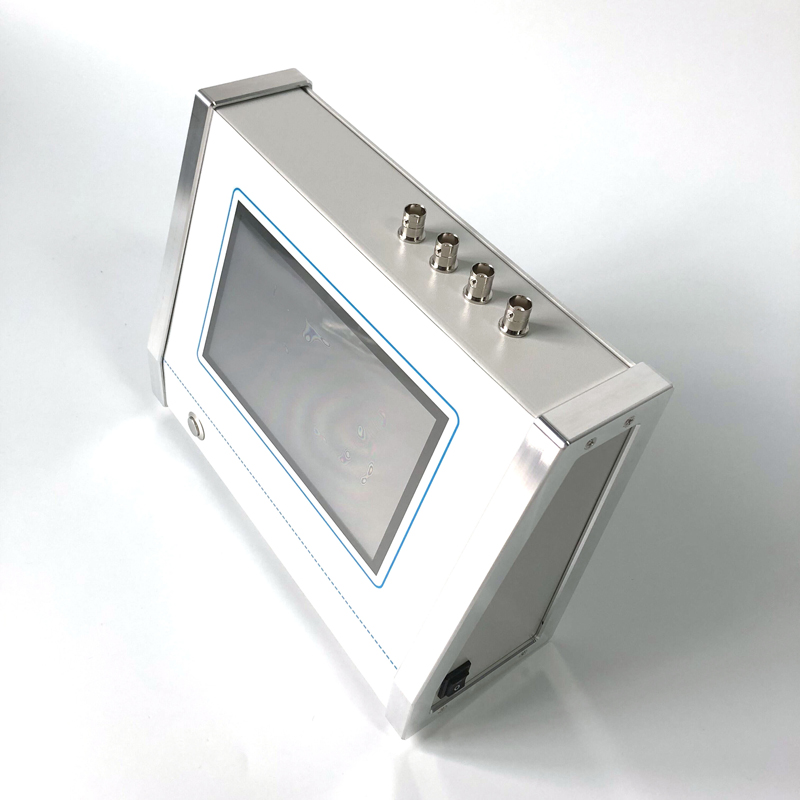 Testing Frequency Ultrasonic Measuring Instrument Ultrasonic Impedance Analyzer For Testing Piezo Ceramics F