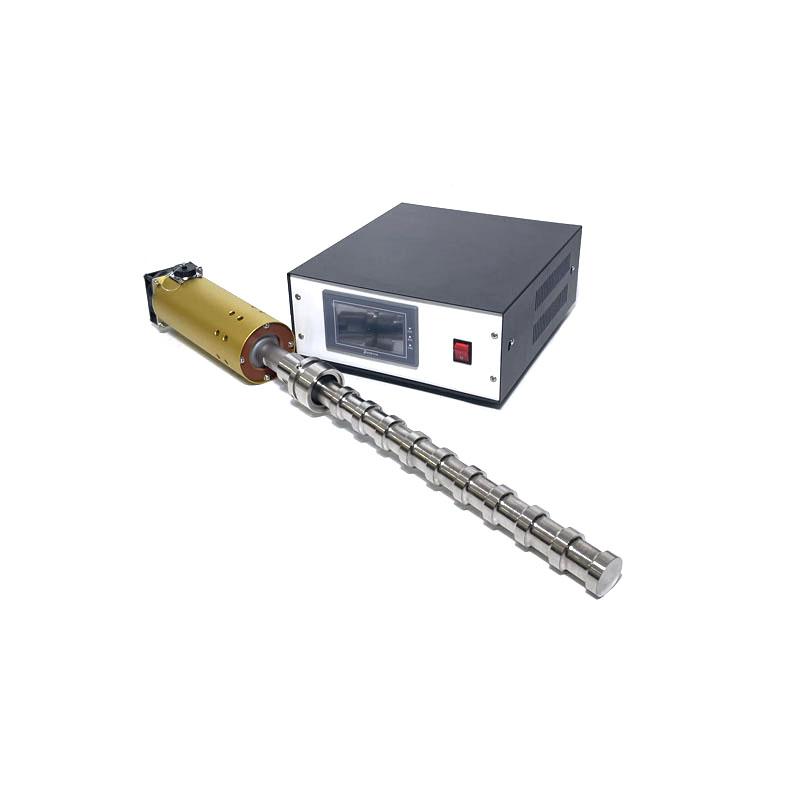 Ultrasonic Liquid Emulsification Equipment Ultrasonic Assisted Dispersion Homogenizer And Generator Control Box