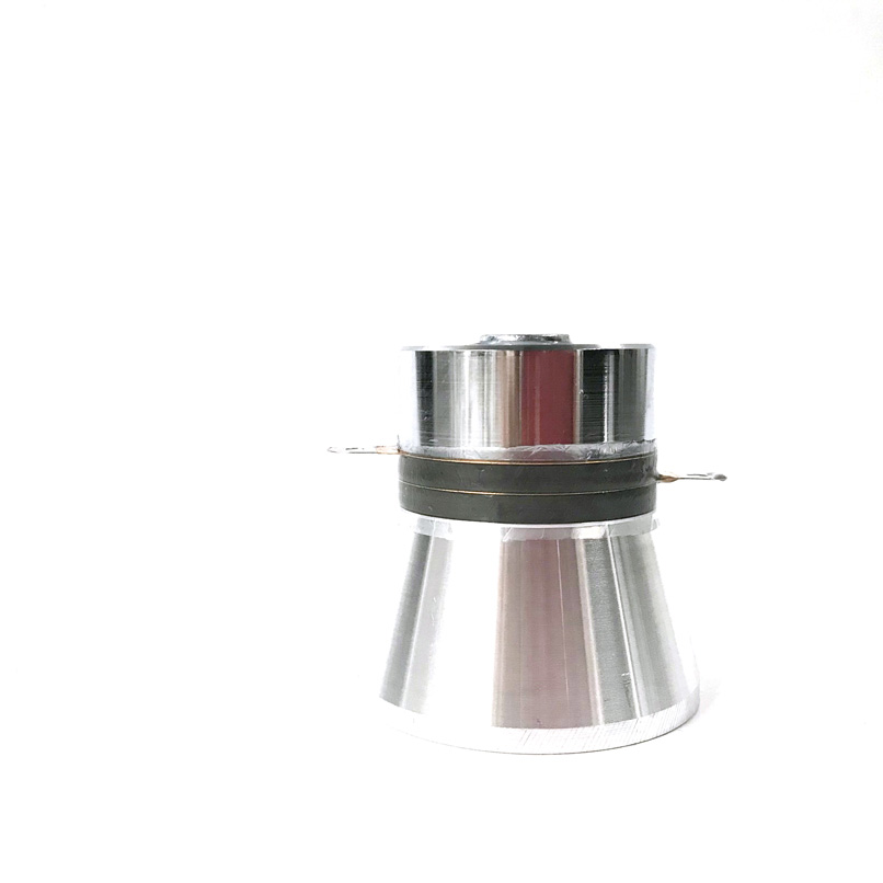 PZT-4 100W Ultrasonic Frequency Cleaning Transducer Ultrasonic Transducer For Industrial Ultrasonic Parts Cleaner