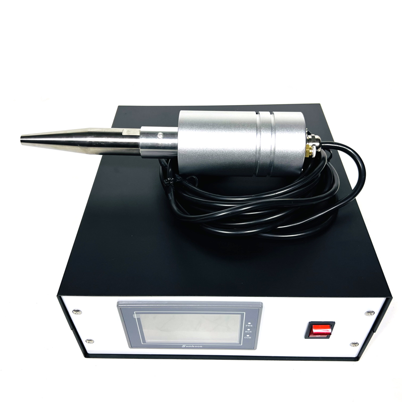 1000W 20KHZ Flowing Liquid Ultrasonic Descaling Anti-Scaling Machine With Ultrasonic Generator